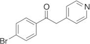 1-(4-Bromophenyl)-2-(4-pyridinyl)-ethanone