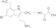 2-(5-Bromo-7-ethyl-2-methyl-1H-indol-3-yl)ethylamine Oxalate