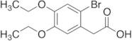 2-(2-Bromo-4,5-diethoxyphenyl)acetic Acid