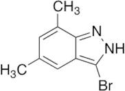3-Bromo-5,7-dimethyl (1H)Indazole
