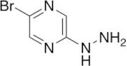 2-Bromo-5-hydrazinopyrazine