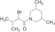 2-Bromo-1-(3,5-dimethylpiperidin-1-yl)-3-methylbutan-1-one