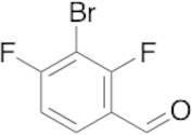 3-Bromo-2,4-difluorobenzaldehyde