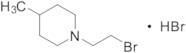 1-(2-Bromoethyl)-4-methylpiperidine Hydrobromide