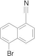 5-Bromonaphthalene-1-carbonitrile