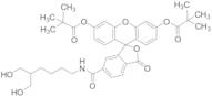 N-[(5-Hydroxymethyl)-6-hydroxyhexyl] Fluorescein-6-carboxamide Dipivaloate