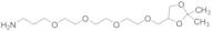 14-(2,2-Dimethyl-1,3-dioxolan-4-yl)-4,7,10,13-tetraoxatetradecan-1-amine