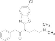 N-​(6-​chloro-​2-​benzothiazolyl)​-​N-​[3-​(dimethylamino)​propyl]​-Benzeneacetamide