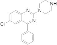 6-​chloro-​4-​phenyl-​2-​(1-​piperazinyl)​-Quinazoline