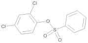 2,4-Dichlorophenyl benzenesulphonate