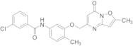 3-Chloro-N-[4-methyl-3-[(2-methyl-7-oxo-7H-isoxazolo[2,3-a]pyrimidin-5-yl)methoxy]phenyl]benzamide