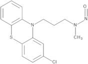 2-Chloro-N-methyl-N-nitroso-10H-phenothiazine-10-propanamine
