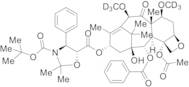 (4S,5R)-2,2-Dimethyl-4-phenyloxazolidine Cabazitaxel-d6