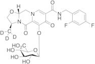 Cabotegravir O-β-D-Glucuronide-d3