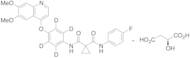 Cabozantinib (Phenylene-d4) L-Malate Salt