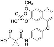 Cabozantinib Des-O-fluoroanile-6’-Sulfate