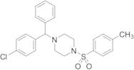 1-[(4-Chlorophenyl)(phenyl)methyl]-4-[(4-methylphenyl)sulfonyl]piperazine