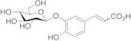 Caffeic Acid 3-β-D-Glucoside