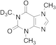 Caffeine-d3 (1-methyl-d3)