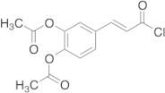 (E)-Caffeoyl Chloride Diacetate