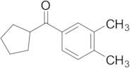 Cyclopentyl 3,4-Dimethylphenyl Ketone