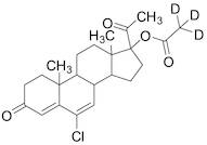 Chlormadinone Acetate-d3