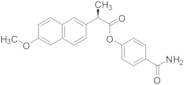 (R)-4-Carbamoylphenyl 2-(6-Methoxynaphthalen-2-yl)propanoate