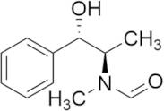 N-Formyl Ephedrine (Mixture of Diastereomers)