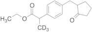 Loxoprofen methyl-d3 ethyl ester