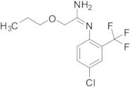 (E)​-N'-​[4-​Chloro-​2-​(trifluoromethyl)​phenyl]​-​2-​propoxy-ethanimidamide