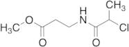 N-​(2-​Chloro-​1-​oxopropyl)​-β-​alanine Methyl Ester