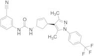 1-(3-Cyanophenyl)-3-((1S,4S)-4-(3,5-dimethyl-1-(4-(trifluoromethyl)phenyl)-1H-pyrazol-4-yl)cyclope…