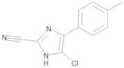 4-Chloro-2-Cyano-5-(4'-Methylphenyl) Imidazole