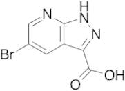 5-Chloro-1H-pyrazolo[3,4-b]pyridine-3-carboxylic Acid