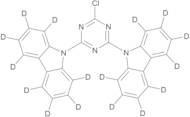 9,9’-(6-Chloro-1,3,5-triazine-2,4-diyl)bis(9H-carbazole-1,2,3,4,5,6,7,8-d8)