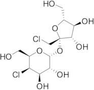1-Chloro-1-deoxy-β-D-fructofuranosyl 4-chloro-4-deoxy-α-D-galactopyranoside
