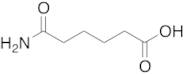 5-carbamoylpentanoic acid