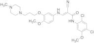 2-Cyano-N-(2,4-dichloro-5-methoxyphenyl)-3-[[4-methoxy-3-[3-(4-methylpiperazin-1-yl)propoxy]phenyl…