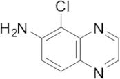 5-Chloro-6-quinoxalinamine