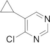 4-Chloro-5-cyclopropylpyrimidine