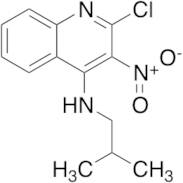 2-Chloro-N-(2-methylpropyl)-3-nitroquinolin-4-amine