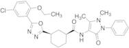 (1S,3R)-3-(5-(5-Chloro-2-ethoxyphenyl)-1,3,4-oxadiazol-2-yl)-N-(1,5-dimethyl-3-oxo-2-phenyl-2,3-di…