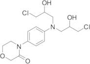4-[4-[bis(3-Chloro-2-hydroxypropyl)amino]phenyl]- 3-morpholinone