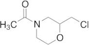 1-[2-(Chloromethyl)morpholin-4-yl]ethan-1-one