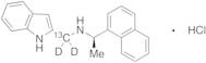 Calindol-13C,d2 Hydrochloride