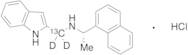 ent-Calindol-13C,d2 Hydrochloride