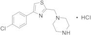 1-{[4-(4-Chlorophenyl)-1,3-thiazol-2-yl]methyl}piperazine Hydrochloride