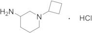 1-Cyclobutylpiperidin-3-amine Hydrochloride
