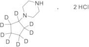 1-Cyclopentylpiperazine-d9 Dihydrochloride