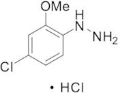 (4-Chloro-2-methoxy-phenyl)-hydrazine Hydrochloride